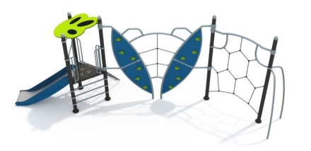 Спортивный комплекс ИКФ-053 для уличной площадки, фото 1