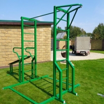 Миникомплекс для воркаута мобильный улучшенный  W-3.00 