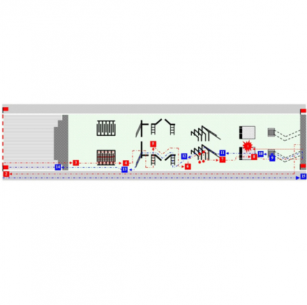 Общевойсковая полоса препятствий №1, фото 1