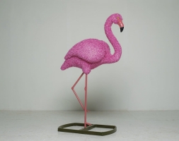 Топиари фламинго Вали - газон Eco, фото 1