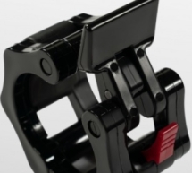 BRONZE GYM BG-PA-BR-CL001 Замки-клипса, 50 мм (2шт.)