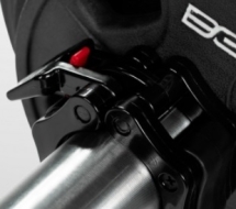 BRONZE GYM BG-PA-BR-CL001 Замки-клипса, 50 мм (2шт.)