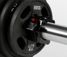 BRONZE GYM BG-PA-BR-CL001 Замки-клипса, 50 мм (2шт.)