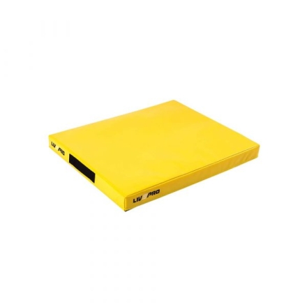 Плиометрический бокс LIVEPRO Soft Plyometric Box 914 x 762 x 304 мм, черный/зеленый, фото 3