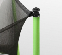 ARLAND Батут 6FT с внутренней страховочной сеткой и лестницей (Light green)
