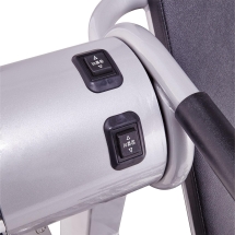 Инверсионный стол Z-UP-3W, 220В, Корея, темно серебряная рама, винная спинка