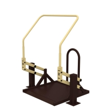 Уличный тренажер "Подтягивание на платформе"