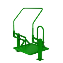 Уличный тренажер "Подтягивание на платформе"