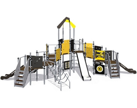 Комплекс игровой детский Romana 101.108.00, фото 2