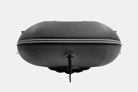 Gladiator E 420 PRO AIR Темно-серый моторная лодка ПВХ НДНД, фото 8
