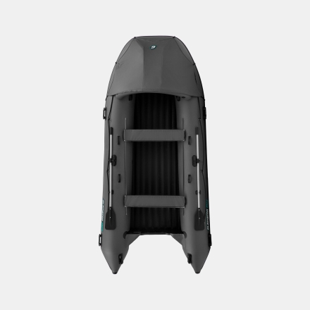 Gladiator E 420 PRO AIR Темно-серый моторная лодка ПВХ НДНД, фото 3