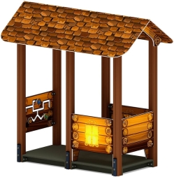 Домик средний 2 (Эко) МФ 10.01.06-02, фото 1