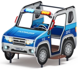 Джип ДПС - Беседка машинка - МФ 10.03.12-11, фото 4