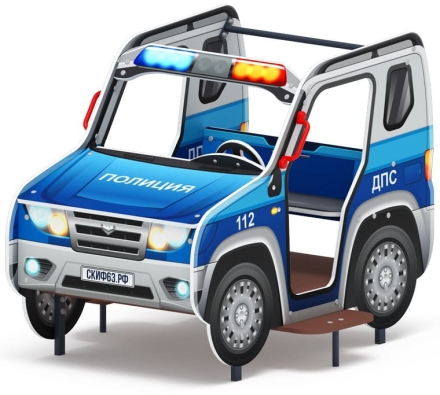 Джип ДПС - Беседка машинка - МФ 10.03.12-11, фото 4