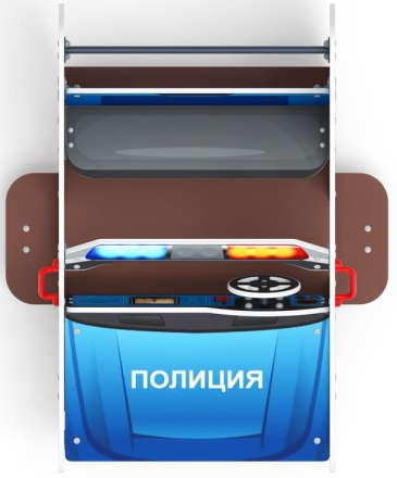 Джип ДПС - Беседка машинка - МФ 10.03.12-11, фото 5