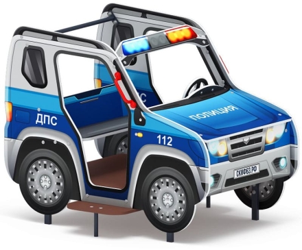 Джип ДПС - Беседка машинка - МФ 10.03.12-11, фото 1