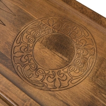 Нарды резные "Орнамент-3", Ustyan Нарды резные "Орнамент-3", Ustyan