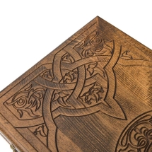 Нарды резные "Орнамент-3", Ustyan Нарды резные "Орнамент-3", Ustyan