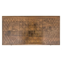 Нарды резные "Орнамент-3", Ustyan Нарды резные "Орнамент-3", Ustyan