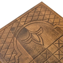 Нарды резные "Орнамент-3", Ustyan Нарды резные "Орнамент-3", Ustyan