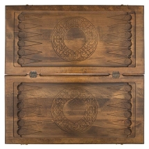 Нарды резные "Орнамент-3", Ustyan Нарды резные "Орнамент-3", Ustyan