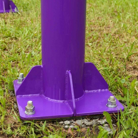 Smart-1023 Уличный тренажер Жим ногами (двусторонний) Zavodsporta, фото 6