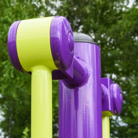 Smart-1023 Уличный тренажер Жим ногами (двусторонний) Zavodsporta, фото 3