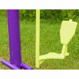 Smart-1023 Уличный тренажер Жим ногами (двусторонний) Zavodsporta, фото 4 Smart-1023 Уличный тренажер Жим ногами (двусторонний) Zavodsporta, фото 4