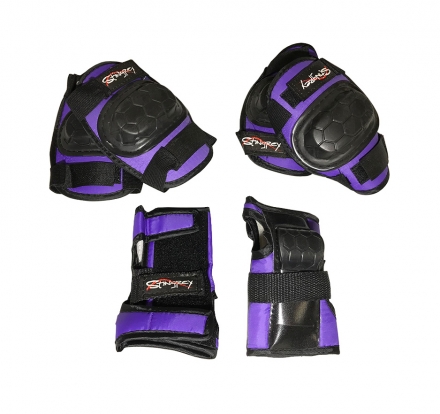 Набор защиты для роликов S, фото 1