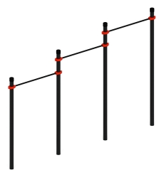 Воркаут 108 красный ВТ 12.03-01, фото 1 Воркаут 108 красный ВТ 12.03-01, фото 1