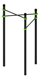 Воркаут 108 зеленый ВТ 12.04-02, фото 2 Воркаут 108 зеленый ВТ 12.04-02, фото 2