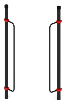 Воркаут ЛОВ 89 красный ВТ 101.02-01 Воркаут ЛОВ 89 красный ВТ 101.02-01