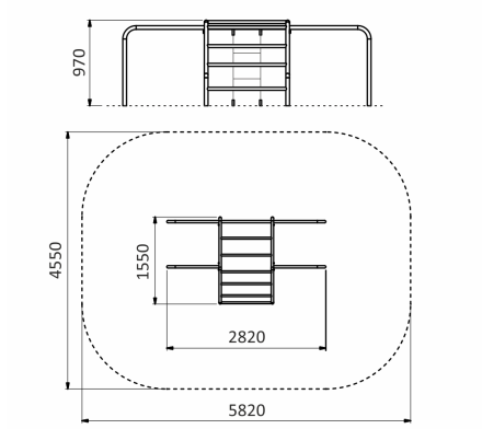 Детская тренировка Альпинист 3, фото 2