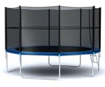 Батут с внешней сеткой и лестницей, HEGEN External 12ft (366 см)