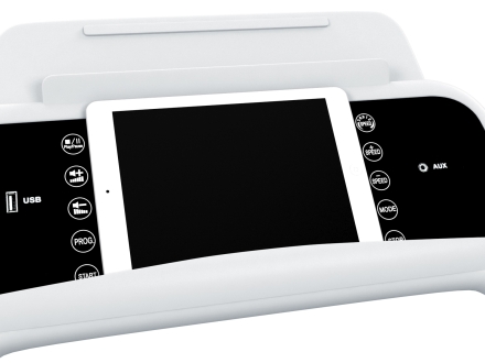 Беговая дорожка UNIXFIT ST-560E White, фото 7