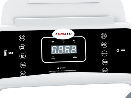 Беговая дорожка UNIXFIT ST-560E White, фото 5