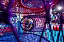 Высокие "Ульи" веревочный лабиринт 3,6*3,6*5,1 м Высокие "Ульи" веревочный лабиринт 3,6*3,6*5,1 м