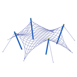 Канатная часть для конструкции &quot;Скат-4&quot;, фото 1