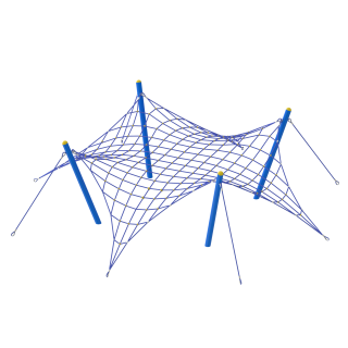 Канатная часть для конструкции &quot;Скат-4&quot;, фото 1