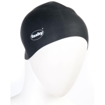 Шапочка для плавания &quot;FASHY Silicone Cap&quot;, силикон, черный