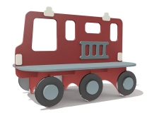 Скамейка детская МЧС ВСТ 5794 для игровой площадки Скамейка детская МЧС ВСТ 5794 для игровой площадки