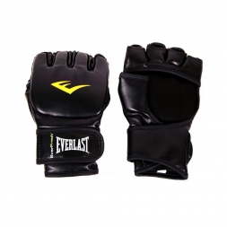 Перчатки смешанные единоборства MMA Martial Arts Grappling (PU S/M черн.) 7560SMU