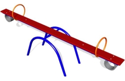 Качалка-балансир Малютка КЧ026 для детской площадки, фото 1 Качалка-балансир Малютка КЧ026 для детской площадки, фото 1