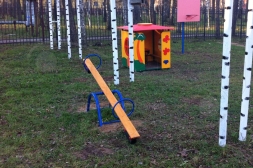 Качалка-балансир Малютка КЧ026 для детской площадки, фото 2 Качалка-балансир Малютка КЧ026 для детской площадки, фото 2