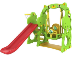 Игровой комплекс Дино с качелями Игровой комплекс Дино с качелями
