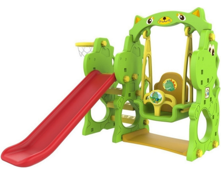 Игровой комплекс Дино с качелями, фото 1