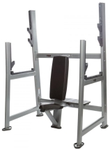 Олимпийская скамья для армейского жима Inotec Е44