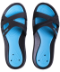 Сланцы женские Athena Woman Hook Black/Turquoise, 80680 83