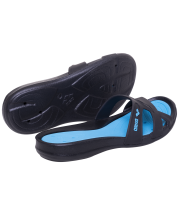 Сланцы женские Athena Woman Hook Black/Turquoise, 80680 83