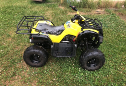 Квадроцикл ABM Ninja 110, фото 4